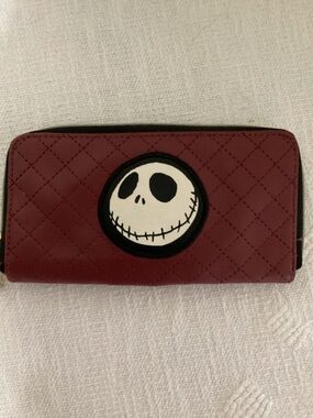 Nightmare Before Christmas Jack Skellington Wallet